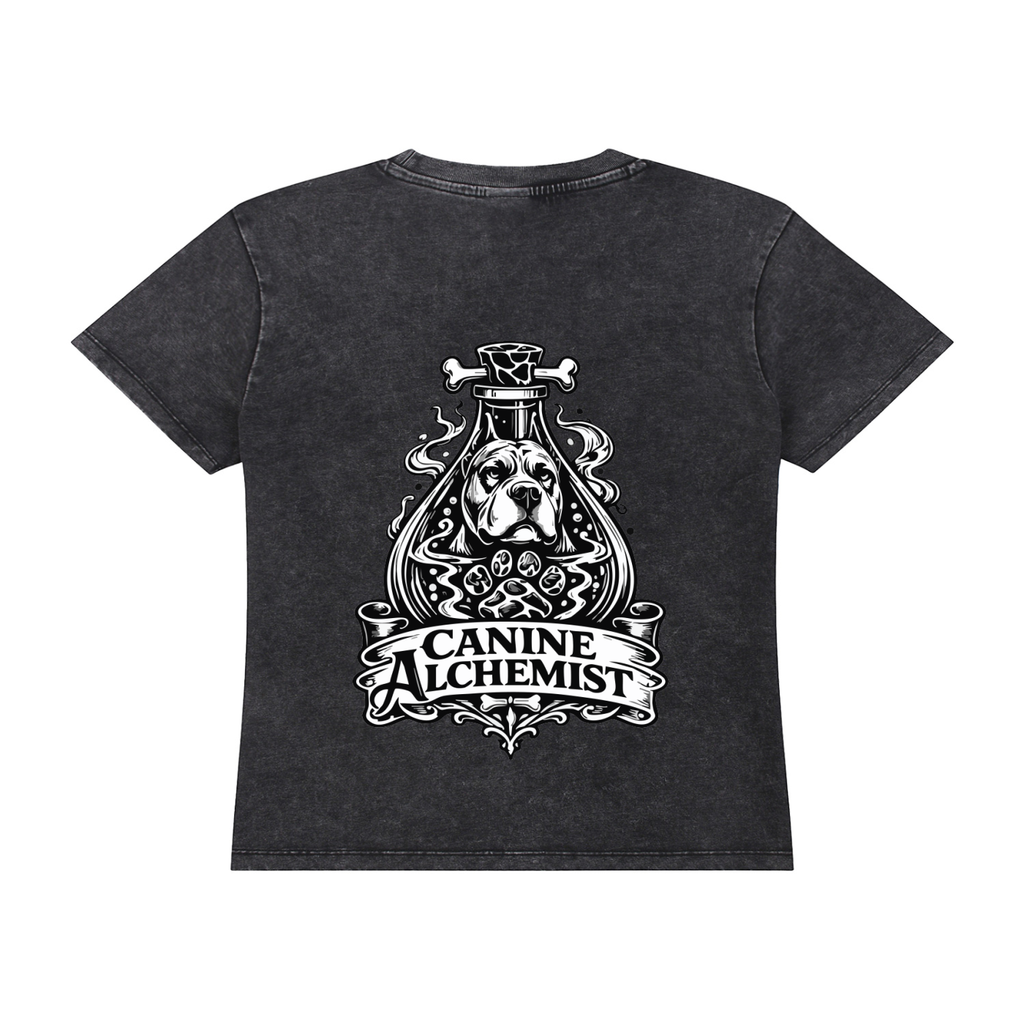 Vintage Wash Drop Shoulder T-shirt
