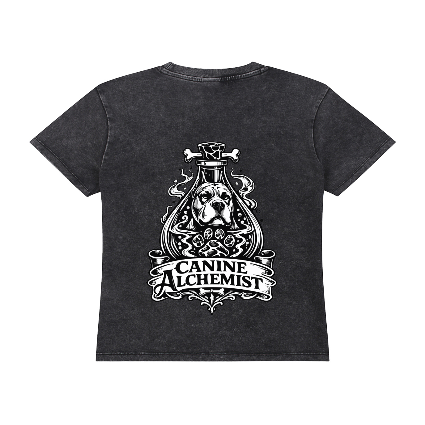 Vintage Wash Drop Shoulder T-shirt