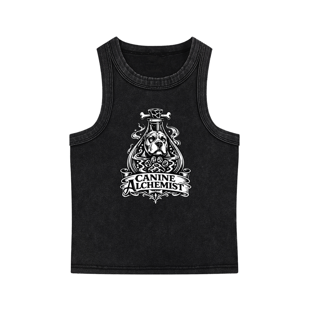 Snow Washed Tank Top