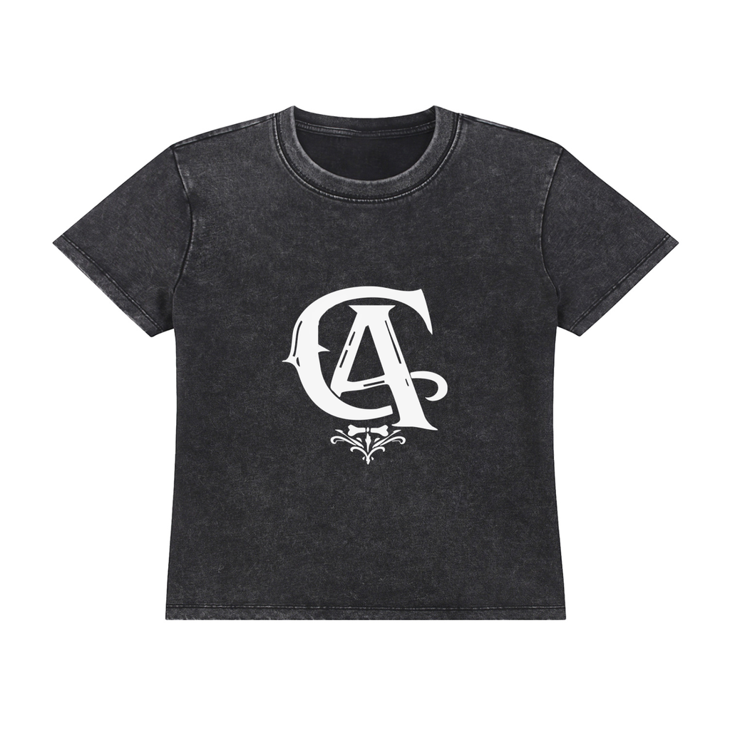 Vintage Wash Drop Shoulder T-shirt