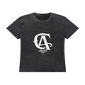 Vintage Wash Drop Shoulder T-shirt