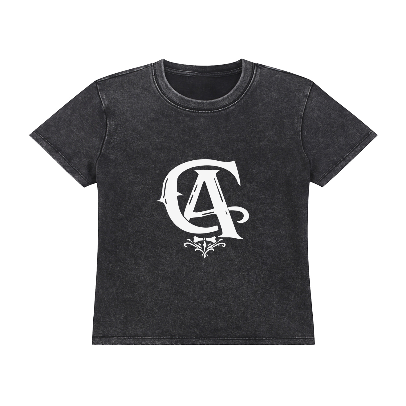 Vintage Wash Drop Shoulder T-shirt