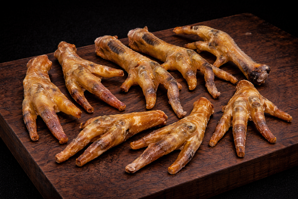 AIR-DRIED CHICKEN FEET
