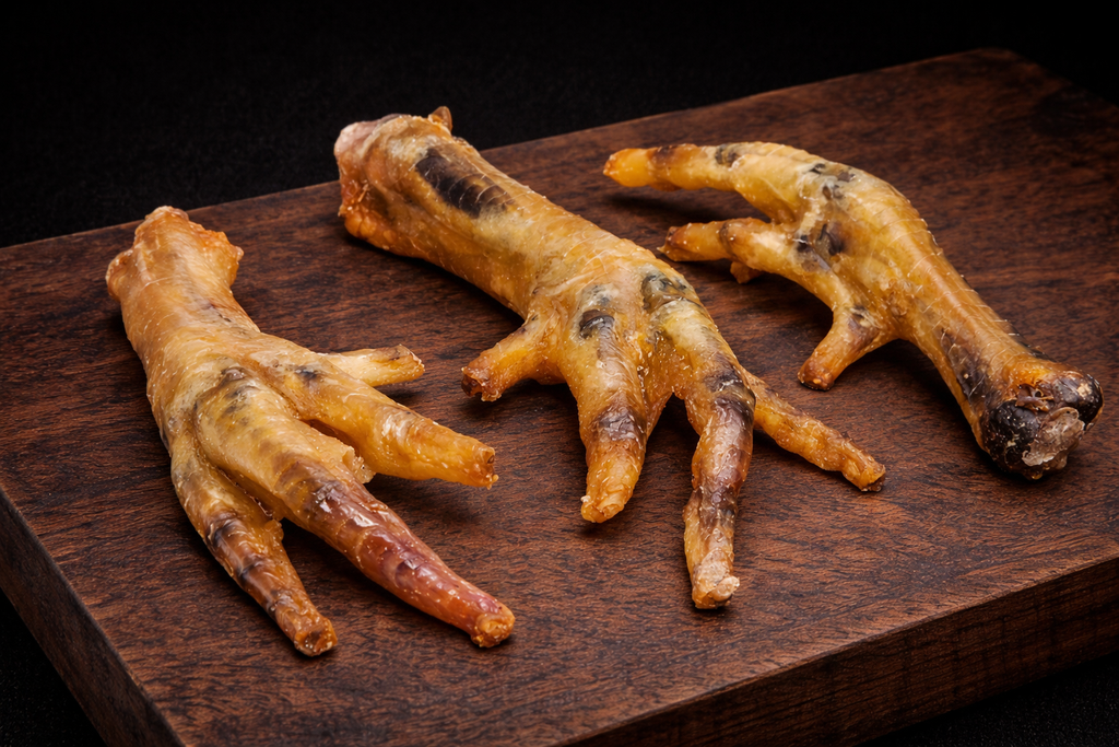 AIR-DRIED CHICKEN FEET