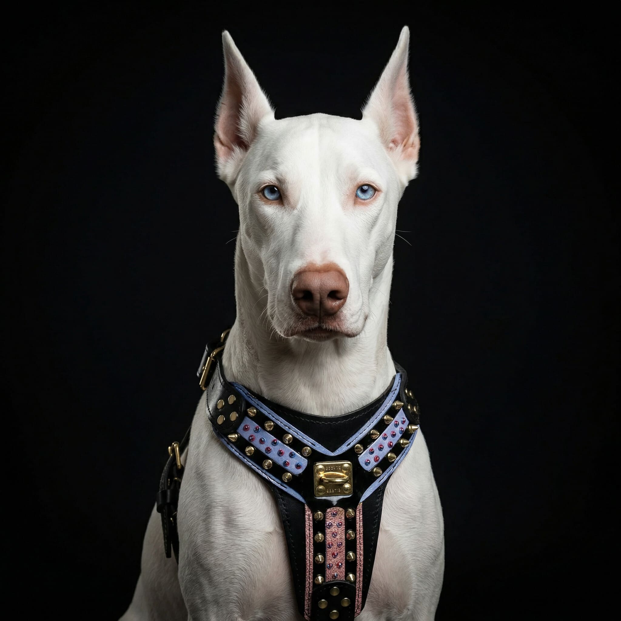 The "Candy" Black Harness